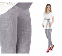 YESET Maternity Pattern Leggings Aladdin Jogger Stretch Without Feet