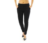 YESET Stretch Pats Stretch Trousers Elegant Cloth Trousers Pull On Trousers Business Ladies - Black, Körpergröße176cm-46/4XL