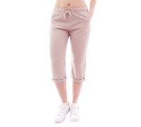 Yeset Women Chino Summer Capri 3/4 Short Pants Ladies