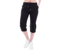 Yeset Women Chino Summer Capri 3/4 Short Pants Ladies