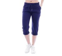 Yeset Women Chino Summer Capri 3/4 Short Pants Ladies