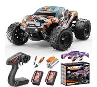 YESHIN 1:18 Fast RC Car for Adults, Max 40+ km/h Off-Road Truck, 4WD Waterproof, High Speed Remote Control, All Terrain Truggy, Purple