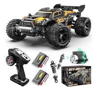 YESHIN 1:18 RC Cars for Adults, Max 36KM/h Electric Off-Road Monster Truck, Fast Waterproof High Speed RC Car 4WD Remote Control Car with 2*Battery