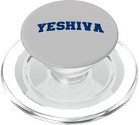 Yeshiva University Maccabees Classic Collegiate Lettering PopSockets PopGrip for MagSafe