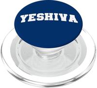 Yeshiva University Maccabees Classic Collegiate Lettering PopSockets PopGrip for MagSafe