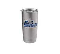 Yeshiva University Maccabees Logo Stainless Steel Insulated Tumbler