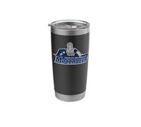 Yeshiva University Maccabees Logo Stainless Steel Insulated Tumbler