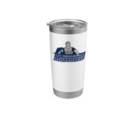Yeshiva University Maccabees Logo Stainless Steel Insulated Tumbler