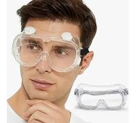 YESHLiky 1 Pc Adjustable Eyelash and Eyebrow Protector Shower Goggle Shield for Eyelash Extensions, Microblading Aftercare, Cataract Surgerys Recovery, Glasses-Friendly, Anti-Fog Safety Goggle(Clear)