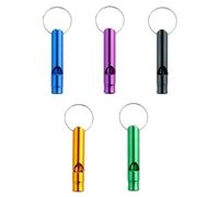 YESHLiky Dog Whistles for Recall, Dog Whistle to Stop Barking, Training Whistle with Keychain for Obedience Training & Behaviour Aids for Most Breeds Pets(Random Colors) (Random Colors, 5 Pcs)