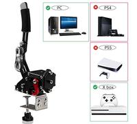 YESHMA 64 Bit Upgrade USB Handbrake Only for G920 Compatible With Xbox / Xbox series S / Xbox series X + PC Computer System Professional Gaming Peripherals for Racing Games with Non-Contact Plus Hall Sensor.With Clamp