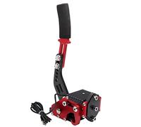 YESHMA 64 Bit USB Handbrake PC Handbrake Compatible With G25/27/29 G920 G923 T500 T300,Professional Gaming Peripherals using for Racing Games(Red without Clamp)