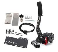 YESHMA 64 Bit USB Handbrake PC Handbrake & Non-Contact Plus Hall Sensor Compatible With G25/27/29/920/923 T500 T300,Professional Gaming Peripherals using for Racing Games(With Clamp and Plate)
