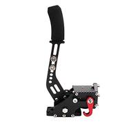YESHMA 64 Bit USB Handbrake PC Handbrake & Non-Contact Plus Hall Sensor Compatible With G25/27/29/920/923 T500 T300,Professional Gaming Peripherals using for Racing Games(Black without Clamp)