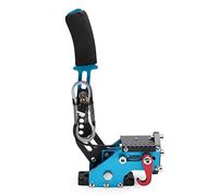 YESHMA 64 Bit USB Handbrake PC Handbrake & Non-Contact Plus Hall Sensor Compatible With G25/27/29/920/923 T500 T300,Professional Gaming Peripherals using for Racing Games(Blue without Clamp)
