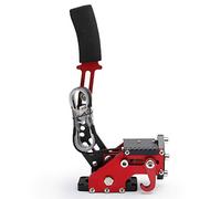 YESHMA 64 Bit USB Handbrake PC Handbrake & Non-Contact Plus Hall Sensor Compatible With G25/27/29/920/923 T500 T300,Professional Gaming Peripherals using for Racing Games(Red without Clamp)