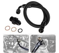 YESHMA Braided Fuel Line Compatible with Honda-Acura Integra Crx Accord B/D Series D15 D16 B16 B18 B20