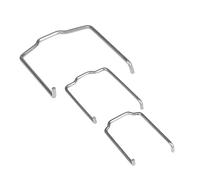 YESHMA Radiator Hose Retaining Spring Clip Replaces 154 23 Horse Shoe Clip Cooling Coolant Hose Clip Retainer Compatible with BMW E39 E38 E60 E90 745Li X5 E46 325i 328i M3 540i 740iL 740i 3PCS Set