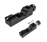 YESHMA Universal Spark Plug Gap Tool Spark Plug Caliper Compatible with Most 10mm 12mm 14mm 16mm Spark Plugs（Black）