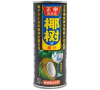 YESHU Coconut Juice Can, 245 ml,Transparent