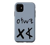Yeshua Aleph Tav Jesus First Last in Paleo Hebrew (black) Case for iPhone 11