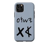 Yeshua Aleph Tav Jesus First Last in Paleo Hebrew (black) Case for iPhone 11 Pro