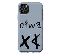 Yeshua Aleph Tav Jesus First Last in Paleo Hebrew (black) Case for iPhone 11 Pro Max