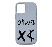 Yeshua Aleph Tav Jesus First Last in Paleo Hebrew (black) Case for iPhone 12/12 Pro