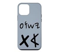 Yeshua Aleph Tav Jesus First Last in Paleo Hebrew (black) Case for iPhone 12 mini
