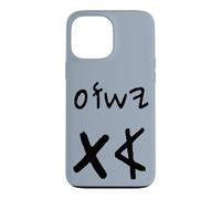 Yeshua Aleph Tav Jesus First Last in Paleo Hebrew (black) Case for iPhone 13 Pro Max