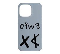 Yeshua Aleph Tav Jesus First Last in Paleo Hebrew (black) Case for iPhone 14 Pro Max