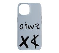 Yeshua Aleph Tav Jesus First Last in Paleo Hebrew (black) Case for iPhone 15