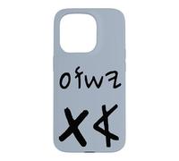 Yeshua Aleph Tav Jesus First Last in Paleo Hebrew (black) Case for iPhone 15 Pro