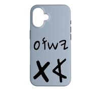 Yeshua Aleph Tav Jesus First Last in Paleo Hebrew (black) Case for iPhone 16
