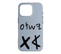 Yeshua Aleph Tav Jesus First Last in Paleo Hebrew (black) Case for iPhone 16 Pro