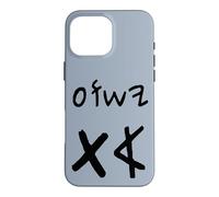 Yeshua Aleph Tav Jesus First Last in Paleo Hebrew (black) Case for iPhone 16 Pro Max