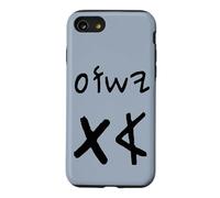 Yeshua Aleph Tav Jesus First Last in Paleo Hebrew (black) Case for iPhone SE (2020) / 7/8