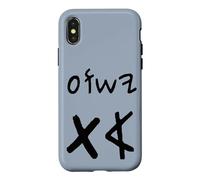 Yeshua Aleph Tav Jesus First Last in Paleo Hebrew (black) Case for iPhone X/XS