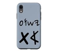 Yeshua Aleph Tav Jesus First Last in Paleo Hebrew (black) Case for iPhone XR