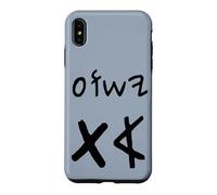 Yeshua Aleph Tav Jesus First Last in Paleo Hebrew (black) Case for iPhone XS Max