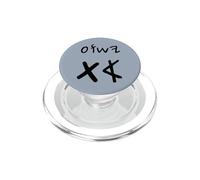 Yeshua Aleph Tav Jesus First Last in Paleo Hebrew (black) PopSockets PopGrip for MagSafe