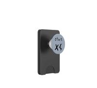 Yeshua Aleph Tav Jesus First Last in Paleo Hebrew (black) PopSockets PopWallet for MagSafe