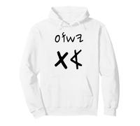 Yeshua Aleph Tav Jesus First Last in Paleo Hebrew (black) Pullover Hoodie
