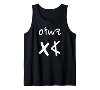Yeshua Aleph Tav Jesus First Last in Paleo Hebrew Tank Top