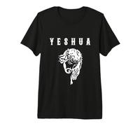 Yeshua/Classic Yeshua Jesus/Catholic Modern Font Design Premium T-Shirt