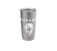 Yeshua/Classic Yeshua Jesus/Catholic Modern Font Design Stainless Steel Insulated Tumbler