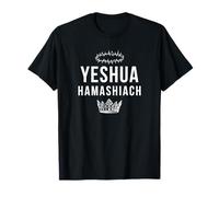 Yeshua Hamashiach Crowns T-Shirt