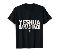 Yeshua Hamashiach Jesus The Messiah Hebrew Lion of Judah Value Graphic T-Shirt
