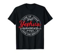 Yeshua Hamashiach Jesus The Messiah Lion of Judah Tie Dye T-Shirt