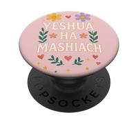 Yeshua HaMashiach PopSockets Adhesive PopGrip